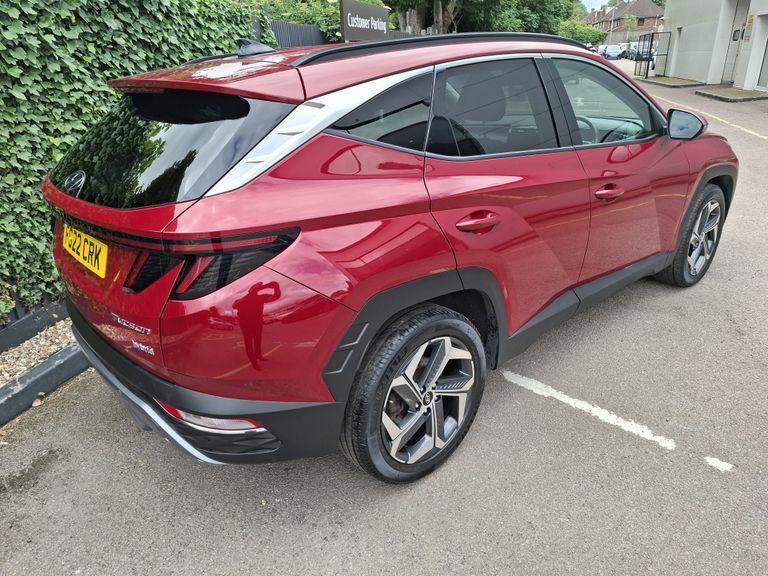 Hyundai Tucson 1.6 Tgdi Hybrid 230 Premium 2Wd Red #3
