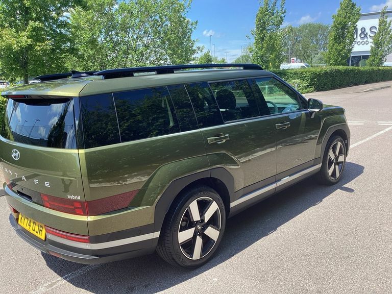 Hyundai Santa Fe 1.6 Tgdi Hybrid Ultimate Green #5