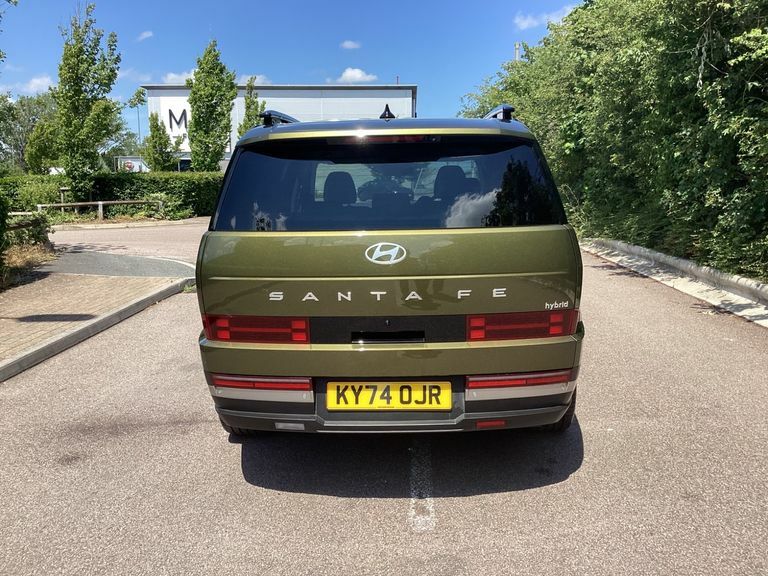 Hyundai Santa Fe 1.6 Tgdi Hybrid Ultimate Green #6