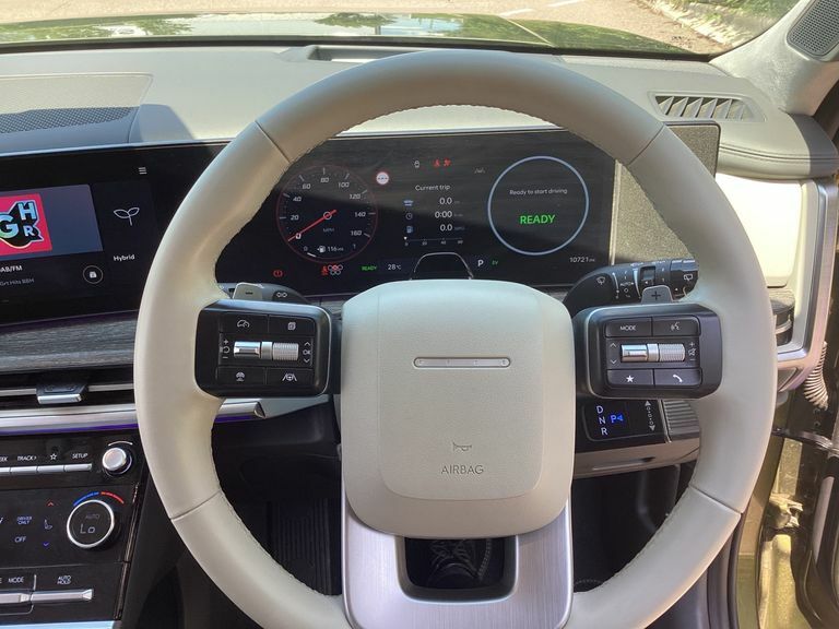 Hyundai Santa Fe Ultimate White #30
