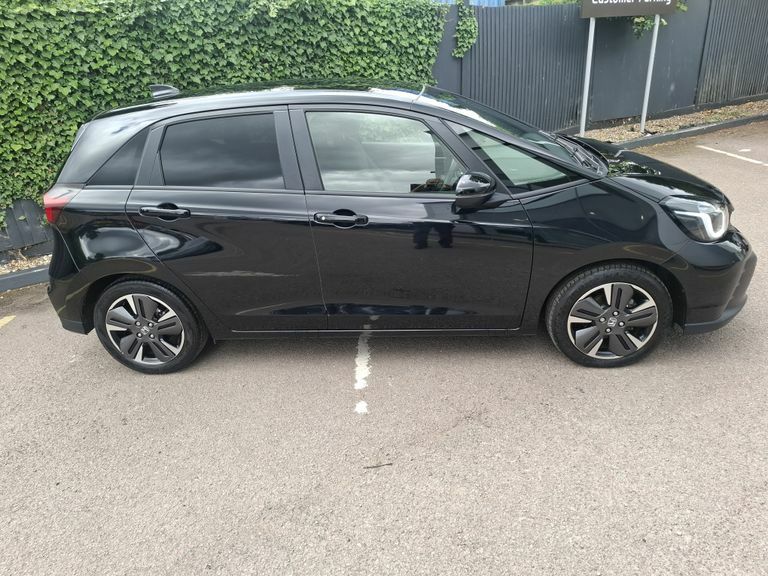 Honda Jazz 1.5 I-mmd Hybrid Advance Ecvt LM73EOF Black #2