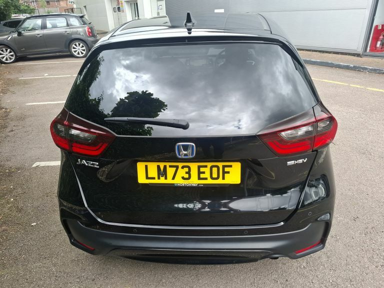 Honda Jazz 1.5 I-mmd Hybrid Advance Ecvt LM73EOF Black #6