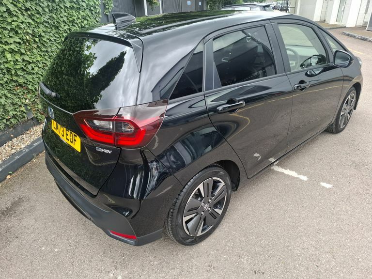 Honda Jazz 1.5 I-mmd Hybrid Advance Ecvt LM73EOF Black #5