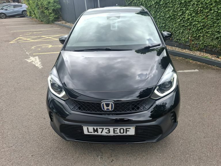 Honda Jazz 1.5 I-mmd Hybrid Advance Ecvt LM73EOF Black #4