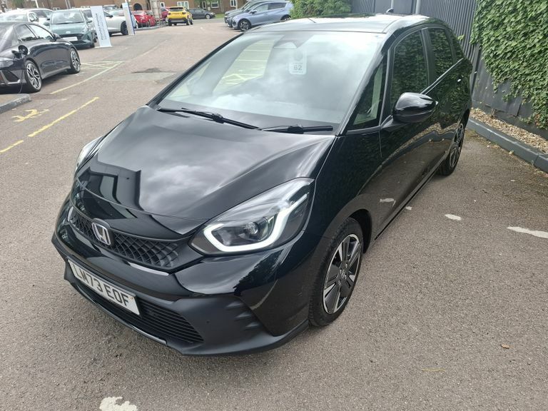 Honda Jazz 1.5 I-mmd Hybrid Advance Ecvt LM73EOF Black #3