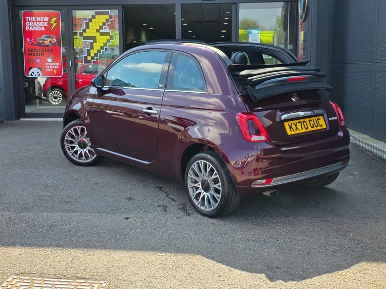 Fiat 500 1.0 Mild Hybrid Star Red #5