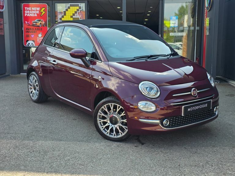 Fiat 500 1.0 Mild Hybrid Star Red