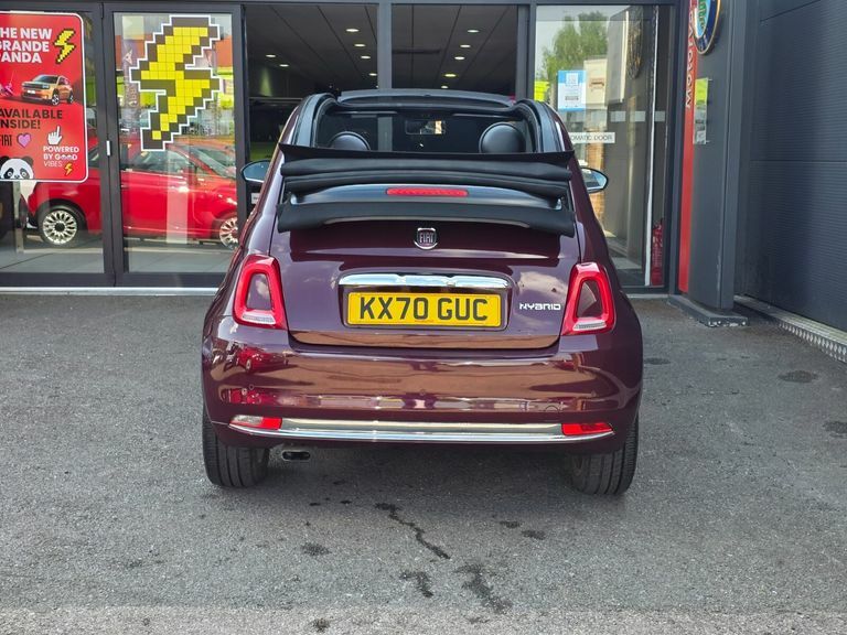 Fiat 500 1.0 Mild Hybrid Star Red #6