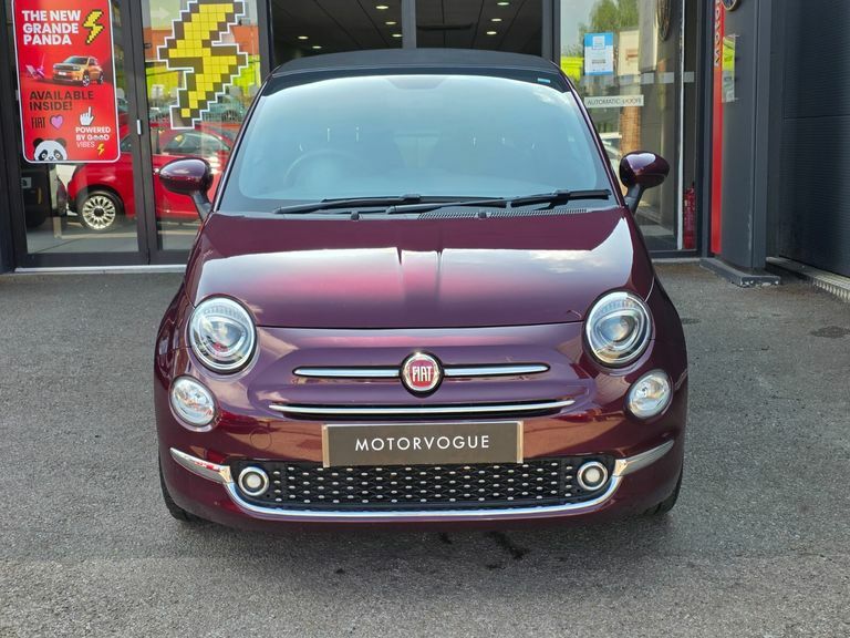 Fiat 500 1.0 Mild Hybrid Star Red #2