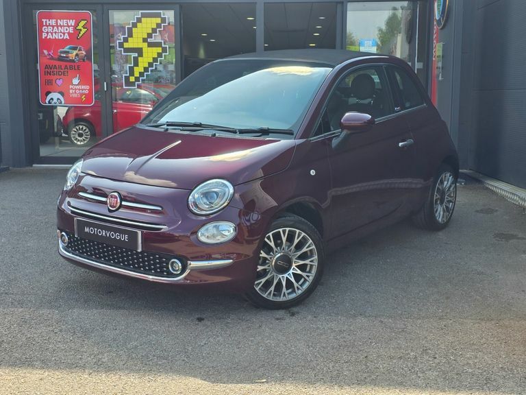 Fiat 500 1.0 Mild Hybrid Star Red #3