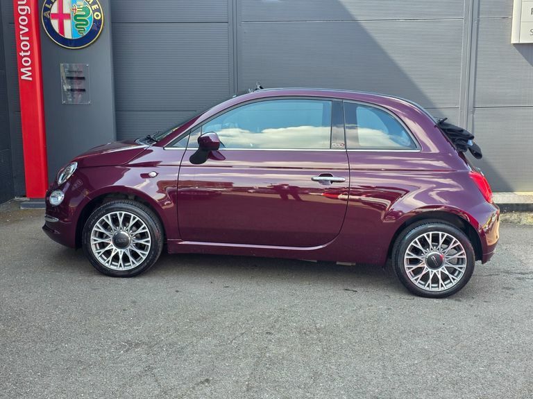 Fiat 500 1.0 Mild Hybrid Star Red #4