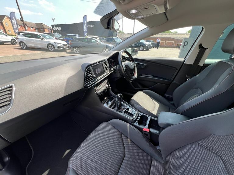 Seat Leon 1.5 Tsi Evo 150 Fr Ez White #2