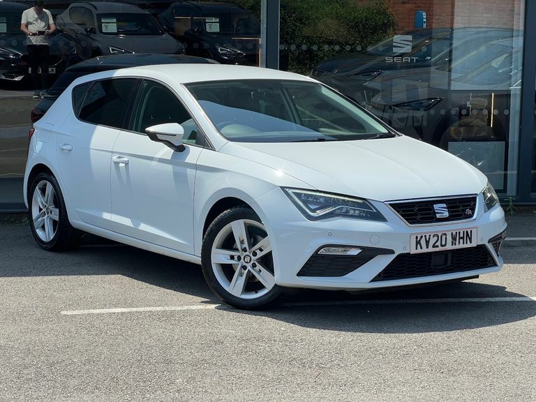 Seat Leon 1.5 Tsi Evo 150 Fr Ez White