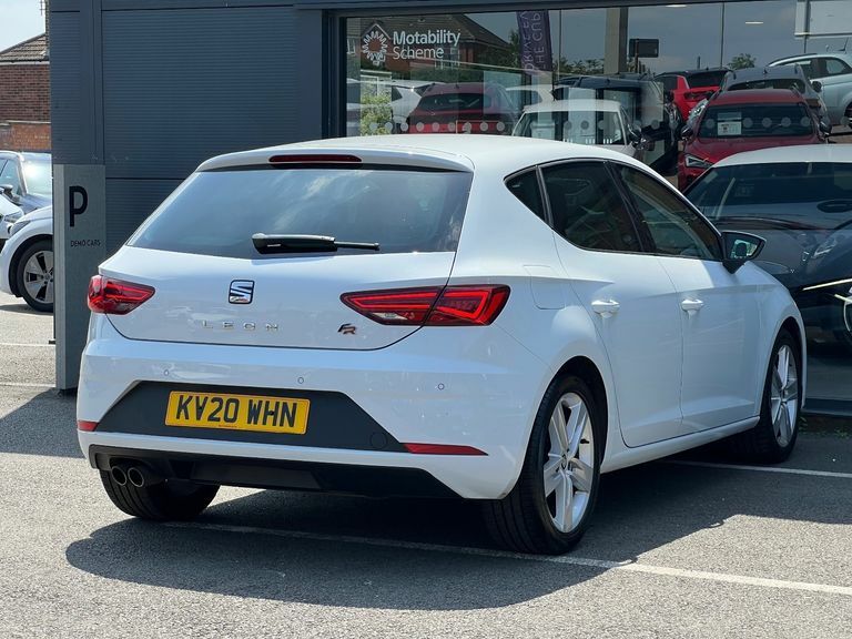 Seat Leon 1.5 Tsi Evo 150 Fr Ez White #6