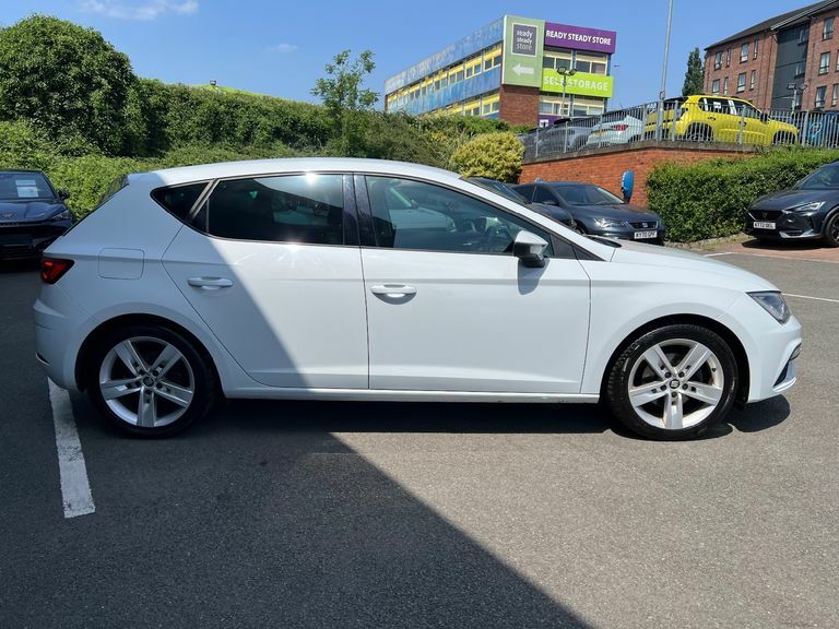 Seat Leon 1.5 Tsi Evo 150 Fr Ez White #4