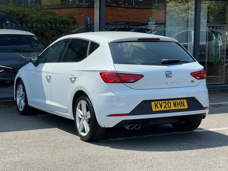 Seat Leon 1.5 Tsi Evo 150 Fr Ez White #3