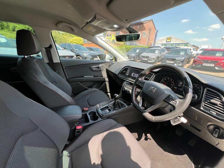 Seat Leon 1.5 Tsi Evo 150 Fr Ez White #5