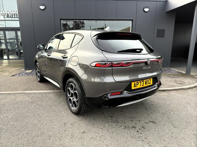 Alfa Romeo Tonale 1.3 Phev Ti Grey #5