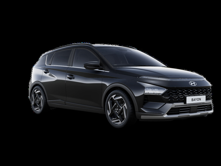 Hyundai Bayon 1.0 Tgdi 90 Tech Line Dct Black