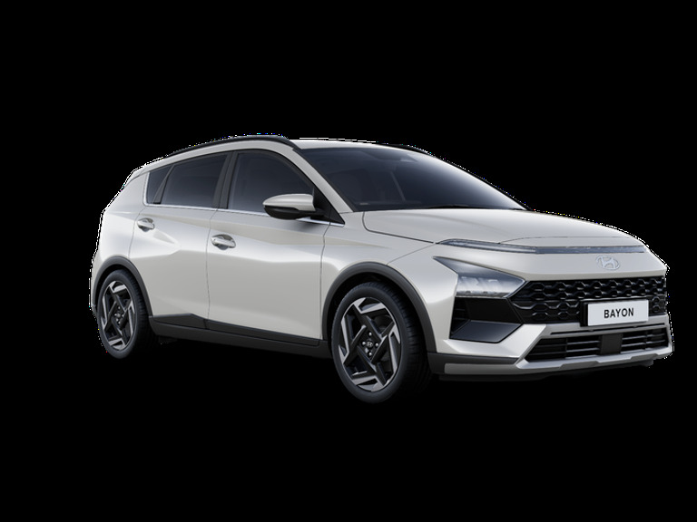 Hyundai Bayon 1.0 Tgdi 90 Tech Line Dct Grey
