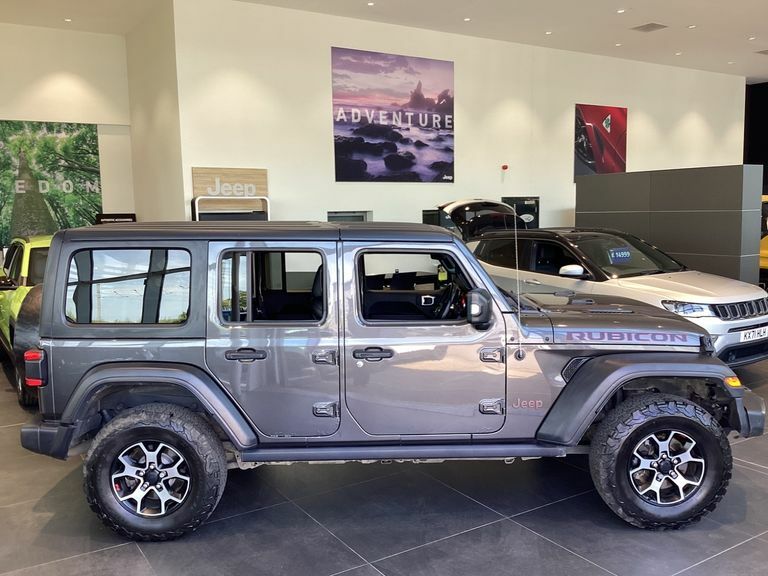 Jeep Wrangler 2.0 Gme Rubicon Grey #4