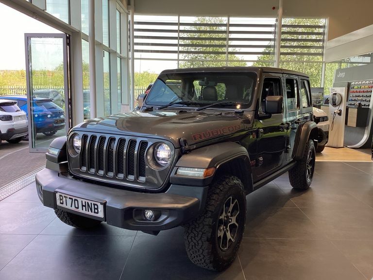 Jeep Wrangler 2.0 Gme Rubicon Grey
