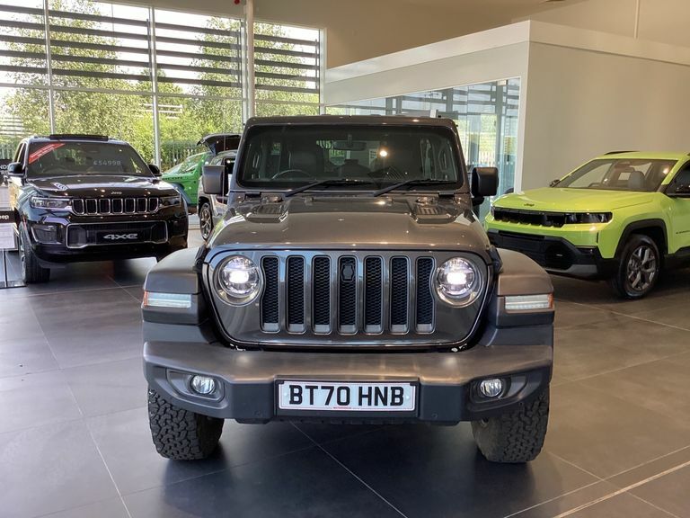 Jeep Wrangler 2.0 Gme Rubicon Grey #2