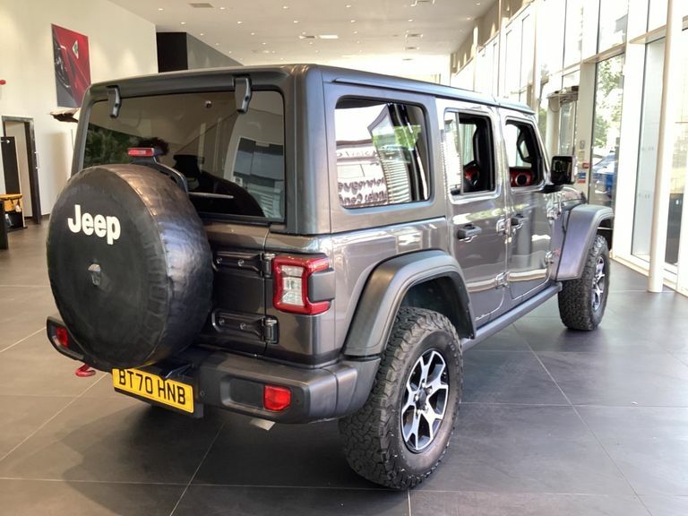 Jeep Wrangler 2.0 Gme Rubicon Grey #5