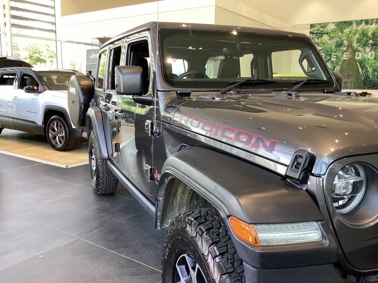 Jeep Wrangler 2.0 Gme Rubicon Grey #3
