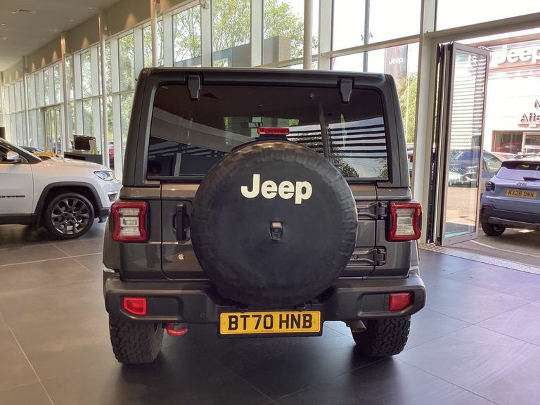 Jeep Wrangler 2.0 Gme Rubicon Grey #6