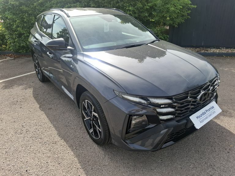 Hyundai Tucson 1.6T 239 Hybrid N Line KW26GBX