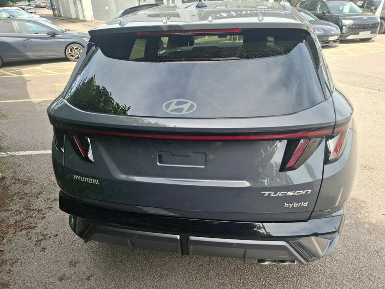 Hyundai Tucson 1.6T 239 Hybrid N Line KW26GBX #4