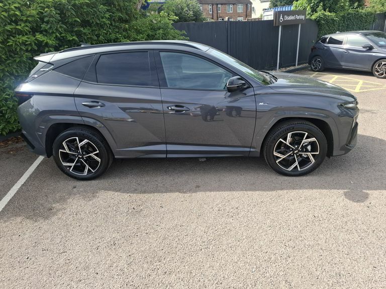 Hyundai Tucson 1.6T 239 Hybrid N Line KW26GBX #2