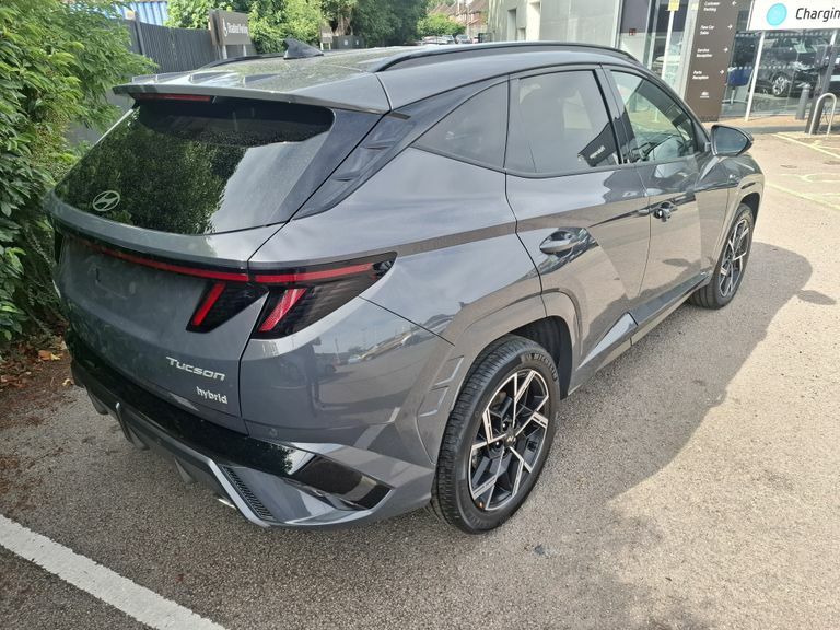 Hyundai Tucson 1.6T 239 Hybrid N Line KW26GBX #3