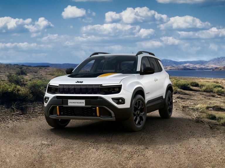 Jeep Avenger 1.2 E-awd E-hybrid The North Face Dct White