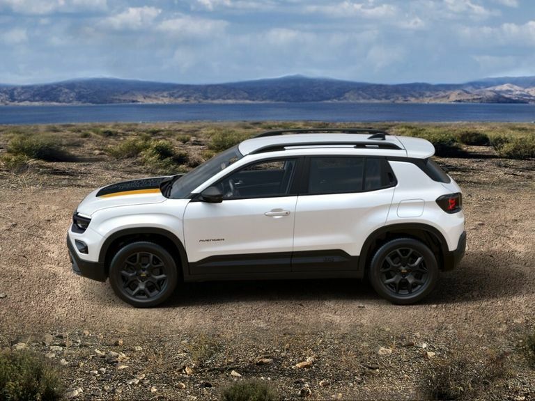 Jeep Avenger 1.2 E-awd E-hybrid The North Face Dct White #3