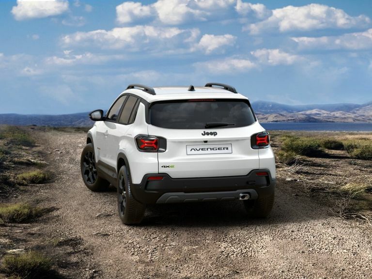Jeep Avenger 1.2 E-awd E-hybrid The North Face Dct White #2