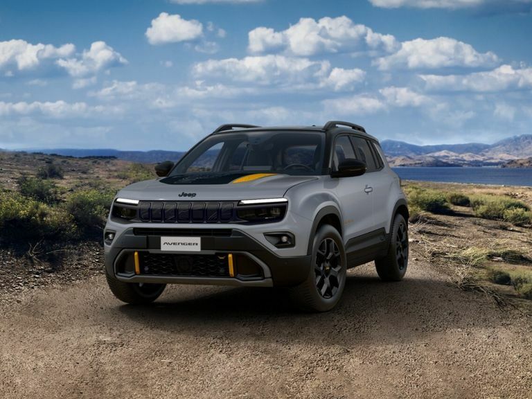 Jeep Avenger 1.2 E-awd E-hybrid The North Face Dct 