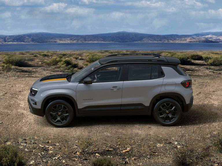 Jeep Avenger 1.2 E-awd E-hybrid The North Face Dct  #3