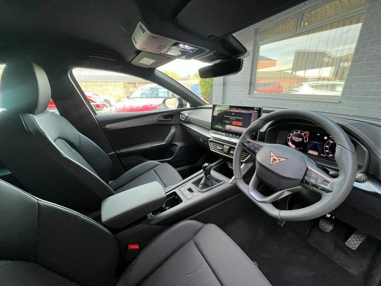 Cupra Leon 1.5 Tsi 150 V1 Grey #5