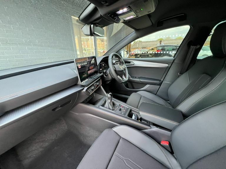 Cupra Leon 1.5 Tsi 150 V1 Grey #2