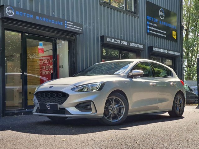 Ford Focus 1.5 Ecoblue St-line Hatchback Eu Silver