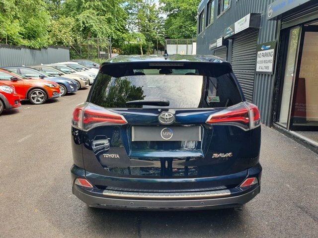 Toyota Rav 4 2.0 D-4d Excel Suv Euro 6 S S LL67LUF Blue #5