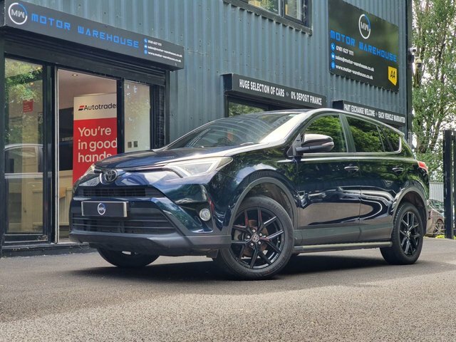 Toyota Rav 4 2.0 D-4d Excel Suv Euro 6 S S Blue
