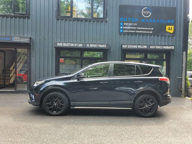 Toyota Rav 4 2.0 D-4d Excel Suv Euro 6 S S LL67LUF Blue #4