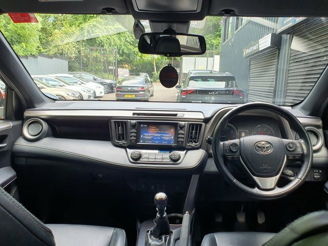 Toyota Rav 4 2.0 D-4d Excel Suv Euro 6 S S LL67LUF Blue #2
