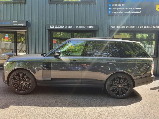 Land Rover Range Rover 3.0 D300 Mhev Westminster Black Suv Aut Black #4