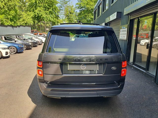 Land Rover Range Rover 3.0 D300 Mhev Westminster Black Suv Aut Black #5
