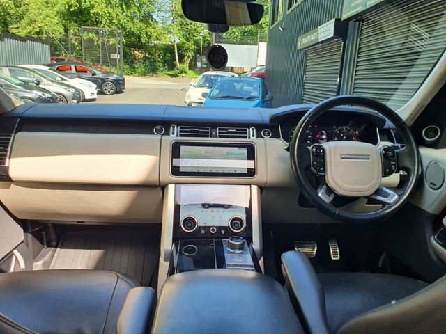 Land Rover Range Rover 3.0 D300 Mhev Westminster Black Suv Aut Black #2