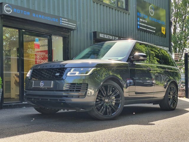 Land Rover Range Rover 3.0 D300 Mhev Westminster Black Suv Aut Black